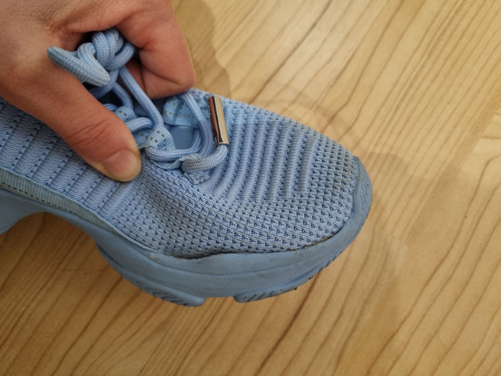 Steve Madden Scarpe da donna: Steve Madden Sneakers in hellblau Gr 38 – Usato da Kirchberg BE venduto da Baba845 4