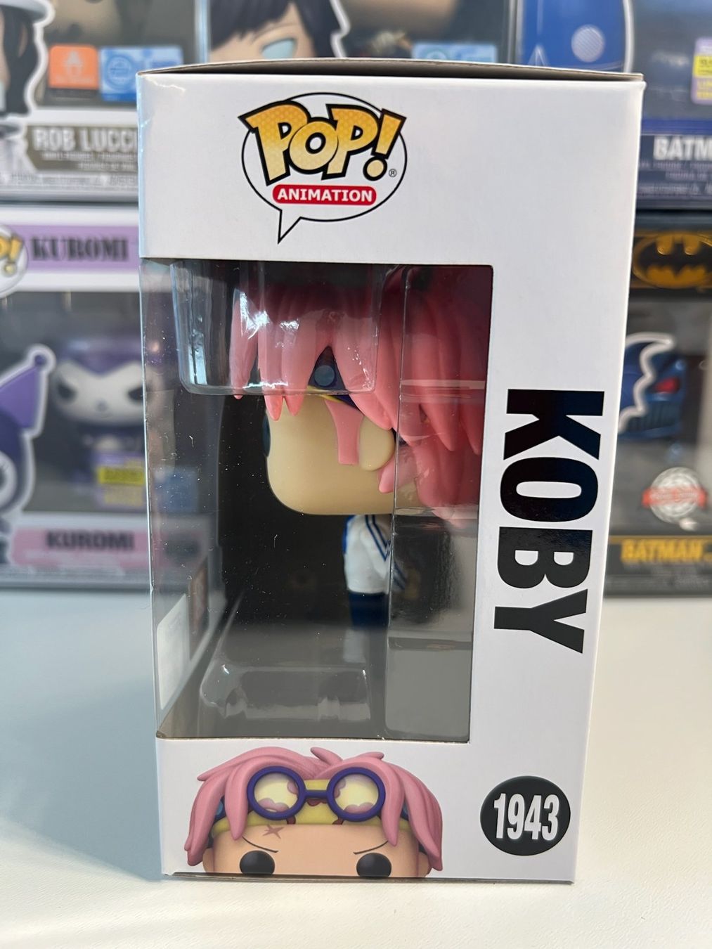 Funko Statuette: Funko POP! Animation One Piece Koby Edition Limitée – Nuovo e nell'imballaggio originale da Le Mouret venduto da perfectbijou 3