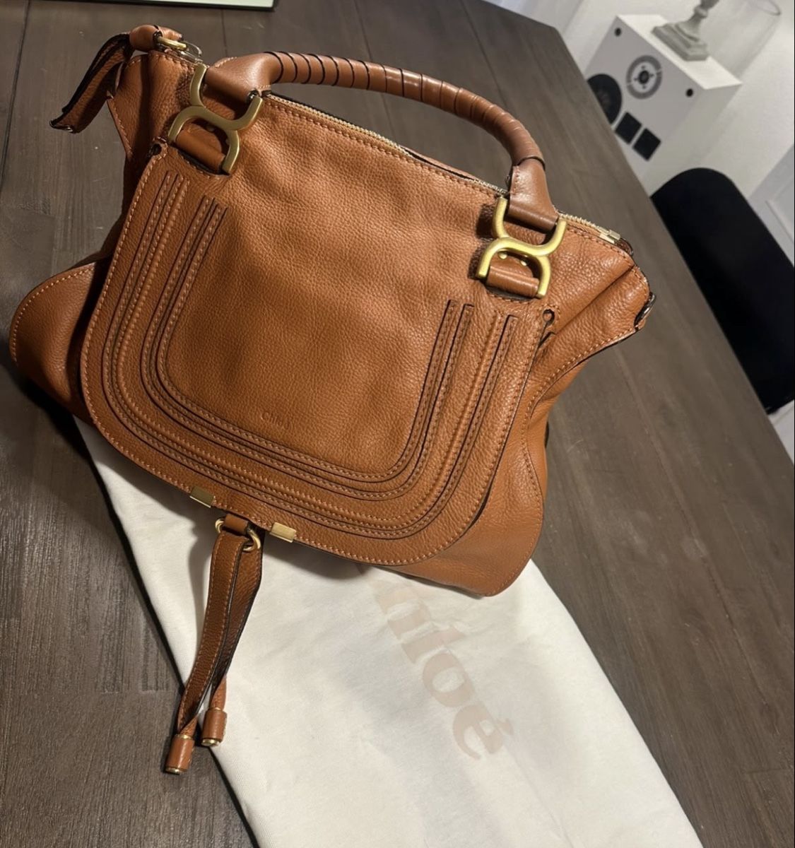 Borse da donna: Damentasche Cloe Leder – Usato da Lausen venduto da artehome 4
