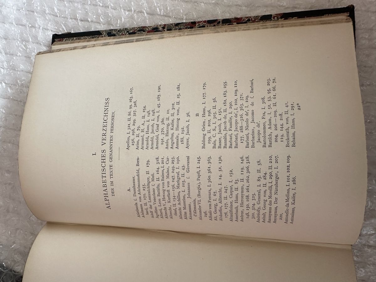 Libri: Vintage Dürer Buch – Usato da Herbriggen venduto da Sehrazade 5