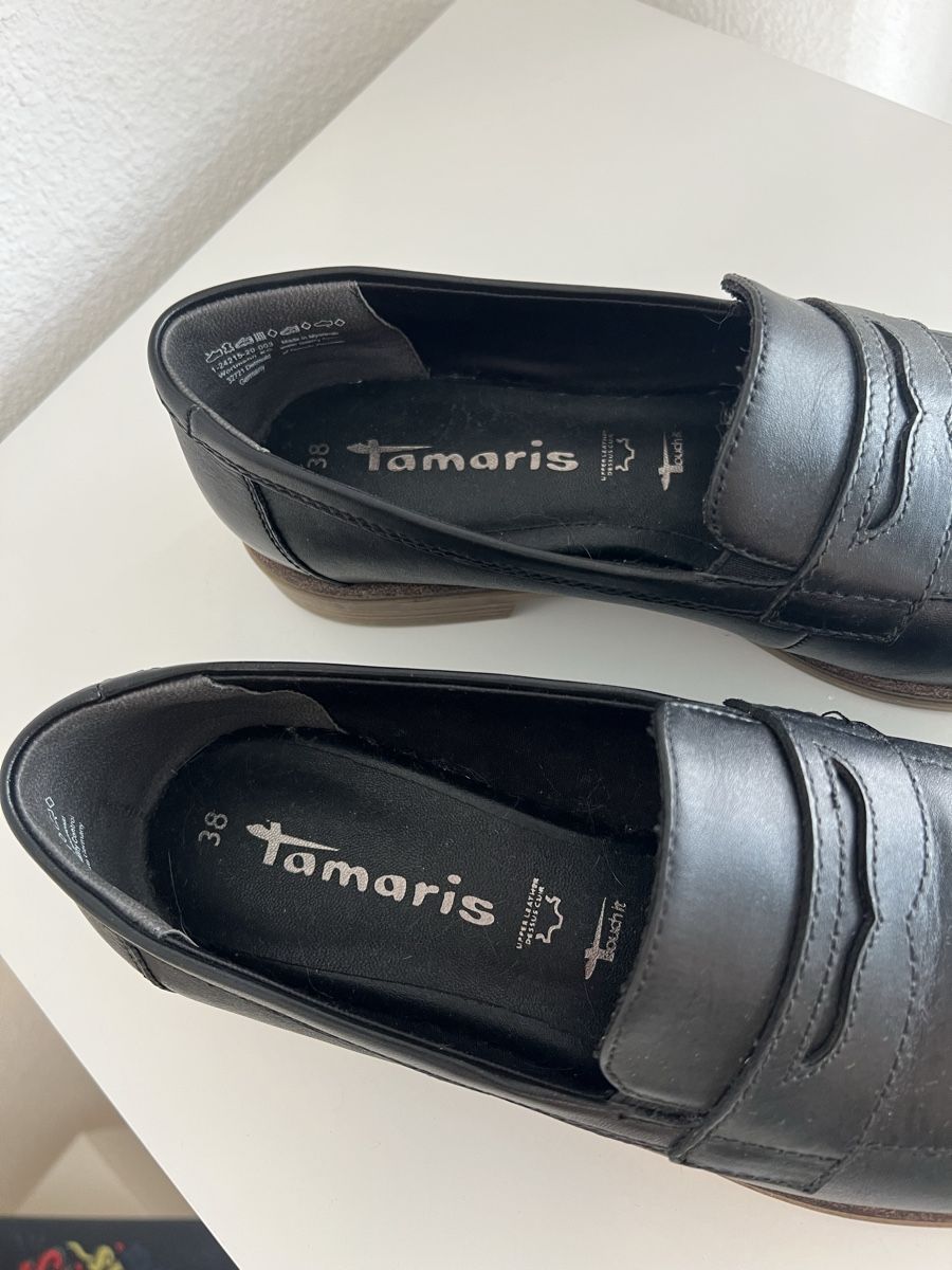 Damenschuhe: Tamaris Lederschuhe – Neu (gemäss Beschreibung) aus Rorschach von Vildakl 3