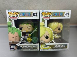 Roronoa Zoro & Sangoro (Sanji) - Funko Pop 