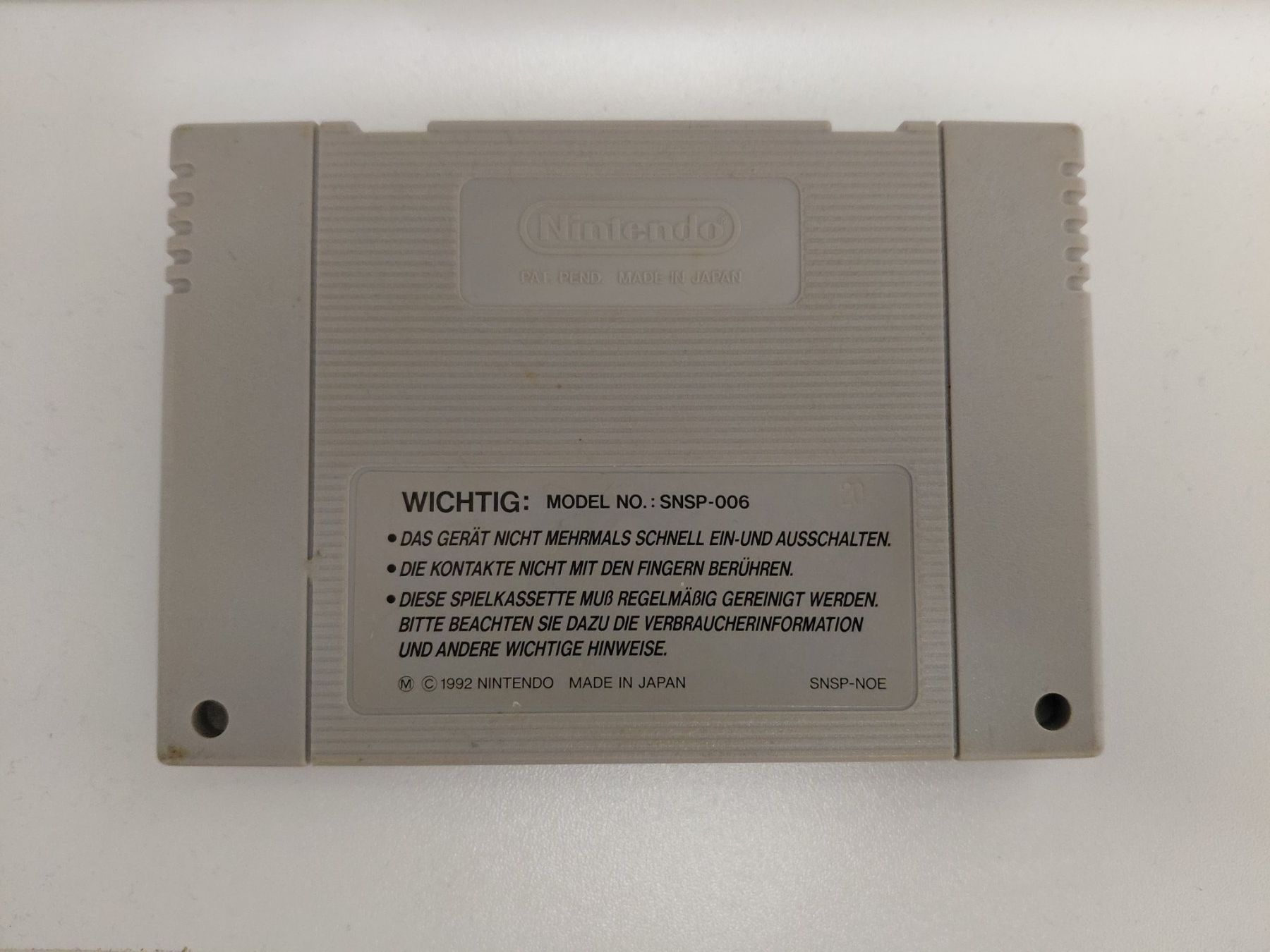 Giochi: Axelay, SNES (PAL) – Usato da Uezwil venduto da -Retrogames- 1