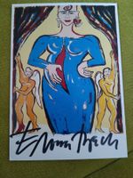 Elvira Bach - handsignierte Kunstpostkarte