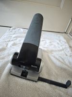 Leitz Extrastark Bürolocher 5008, Grau/Schwarz, Top Zustand!