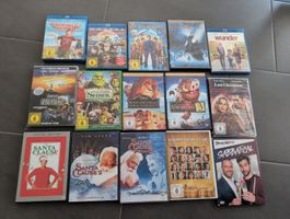 Diverse Familienfilme zu verkaufen