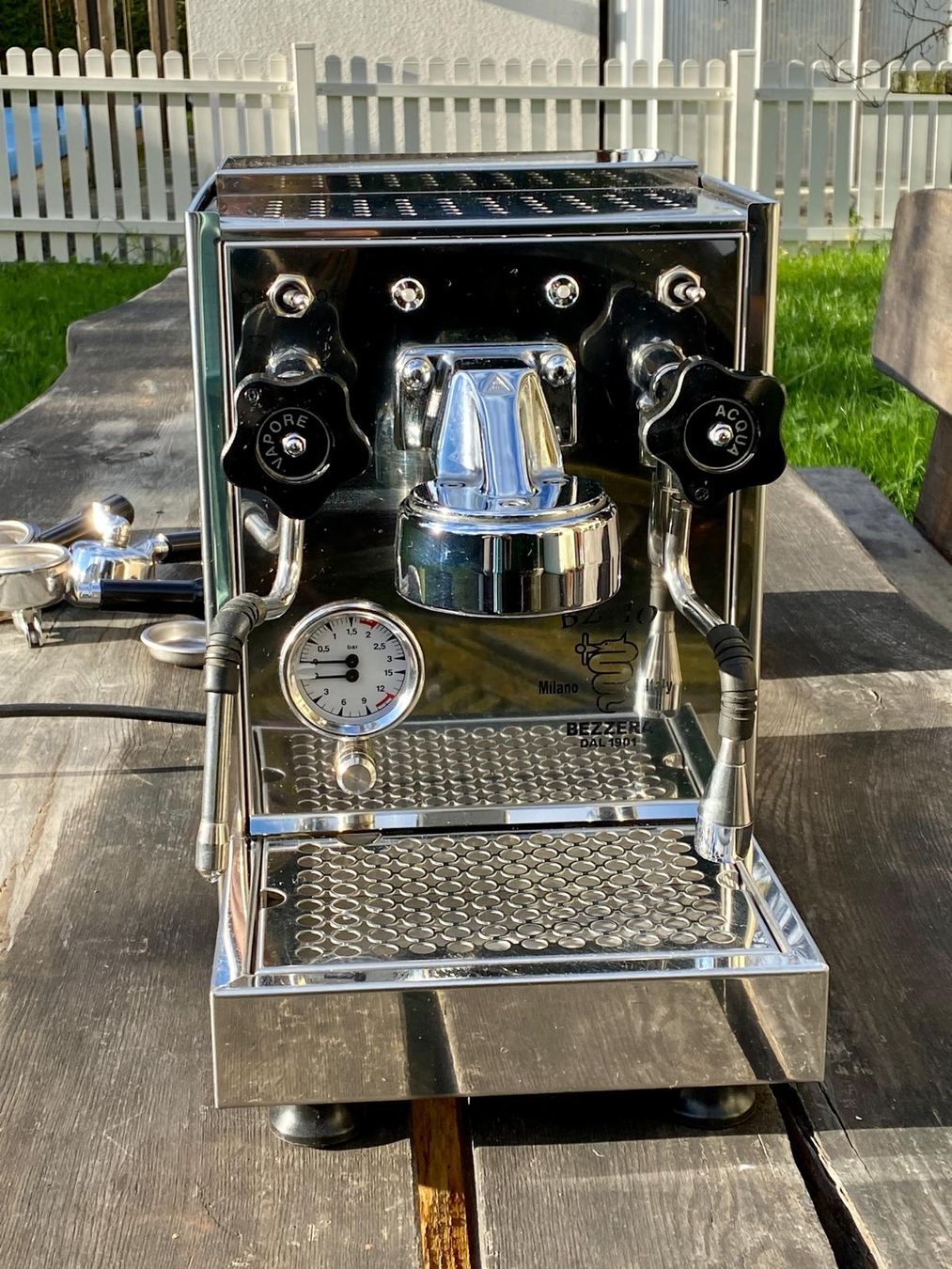 Bezzera Kaffeemaschinen & Espressomaschinen: BEZZERA BZ10 Swiss Spezial Siebträger Kaffeemaschine – Gebraucht aus Kesswil von fue_j77l 1