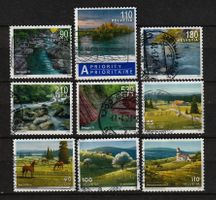 2021-23 neue Schweizer Briefmarken