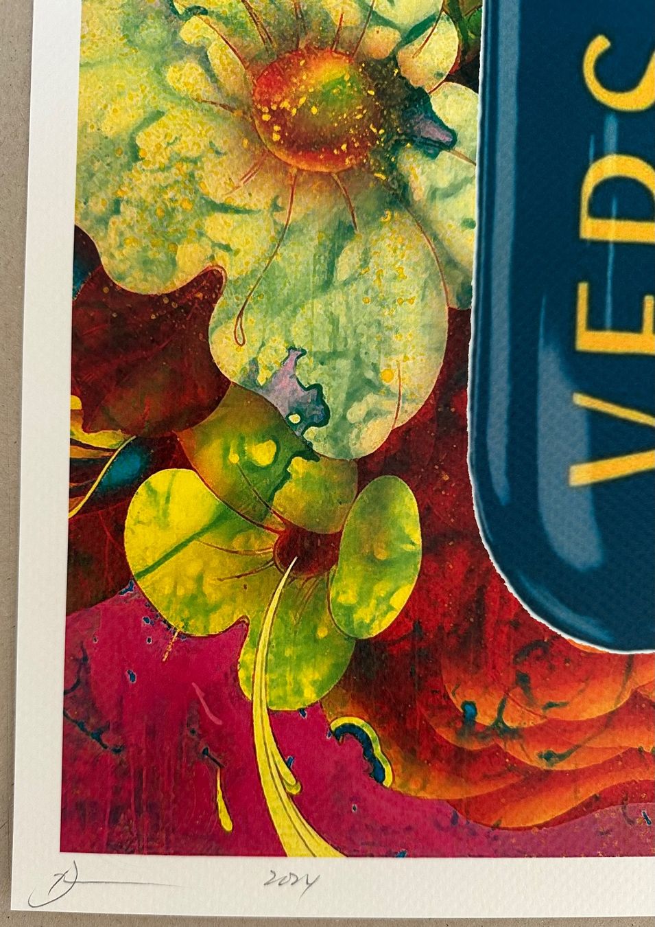 Poster & Bilder: Death: Versace Pill, signiert 26/100 – Neu (gemäss Beschreibung) aus Meilen von Smgdesign 1