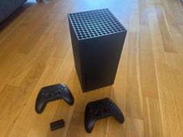 Microsoft Xbox Series X - 2 Controller & Garantie
