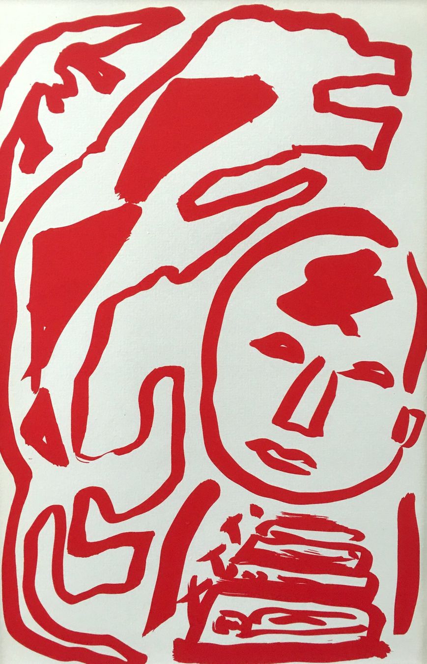 Grafica & Litografie: A.R. Penck Original Siebdruck / Serigraphie "Lyrik" – Usato da Nennigkofen venduto da juhit 3