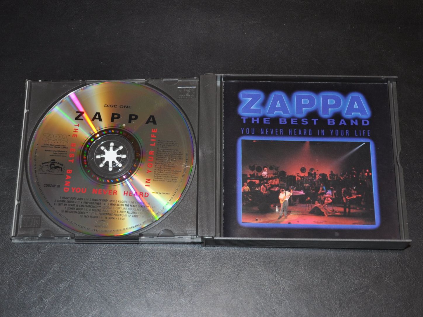 Doppel-CD Zappa - The Best Band You Never Heard in Your Life (Gebraucht ...