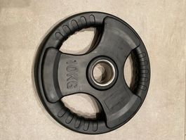Hantelscheibe 10KG - 50mm Bohrung 1 Stk