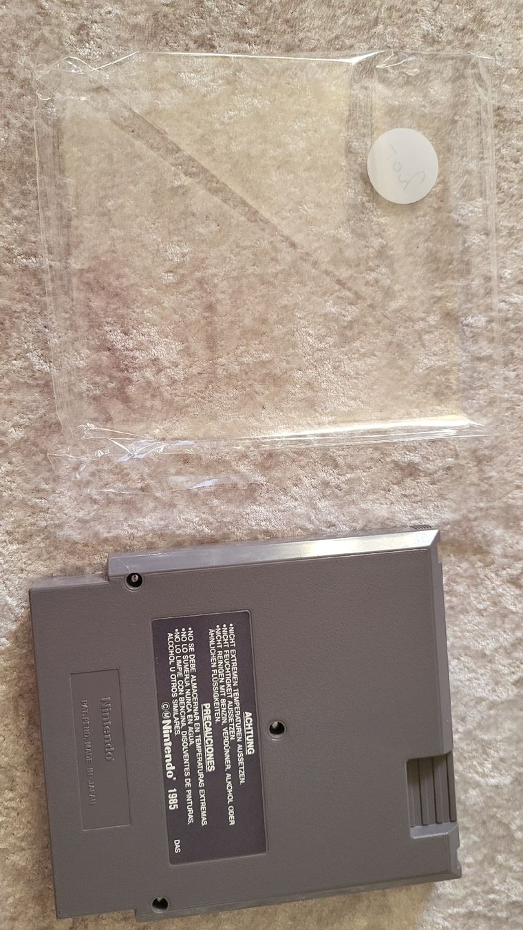 Nintendo Giochi: Super Mario Bros 2 / Nintendo NES Spiel – Nuovo (secondo la descrizione) da Biel/Bienne venduto da Retrohr 4