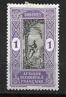 Dahomey 1913: Ernte der Ölpalmenfrüchte