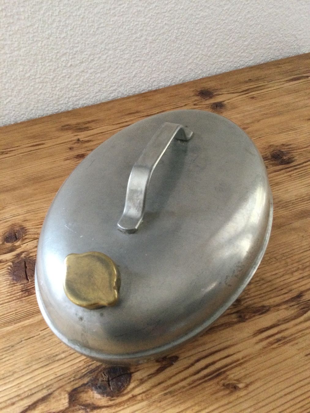 Sonstige antike Technik & Geräte: Bettflasche antik,  Blech – Gebraucht aus Wassen UR von SABDOM 2