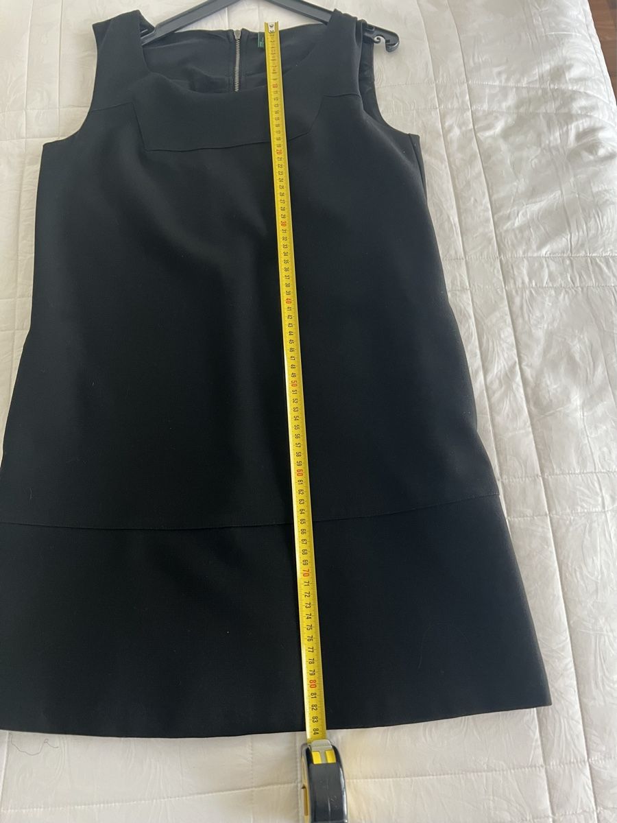 Benetton Vestiti: Robe noire élégante Benetton, taille S-M – Nuovo (secondo la descrizione) da Porrentruy venduto da SYANKA 5