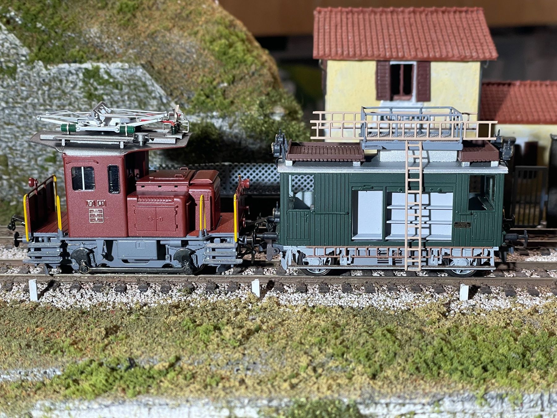 Friho Modellini di ferrovie: Friho / Metrop- Set – Nuovo (secondo la descrizione) da Krummenau venduto da ferrotech 6