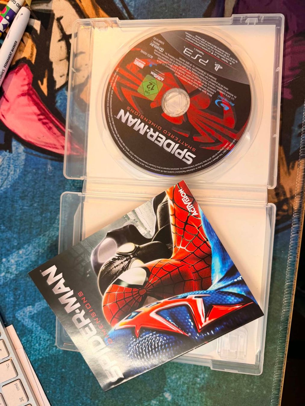 Sony Spiele: Spider-Man Dimension Sony Playstation 3 – Gebraucht aus Giubiasco von Ticinerd 2
