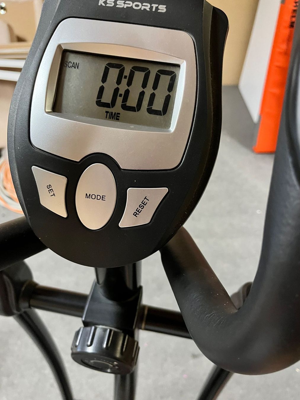 Hometrainer: KS Sports Crosstrainer - Stepper – Usato da Hagenbuch ZH venduto da Gasmen 2