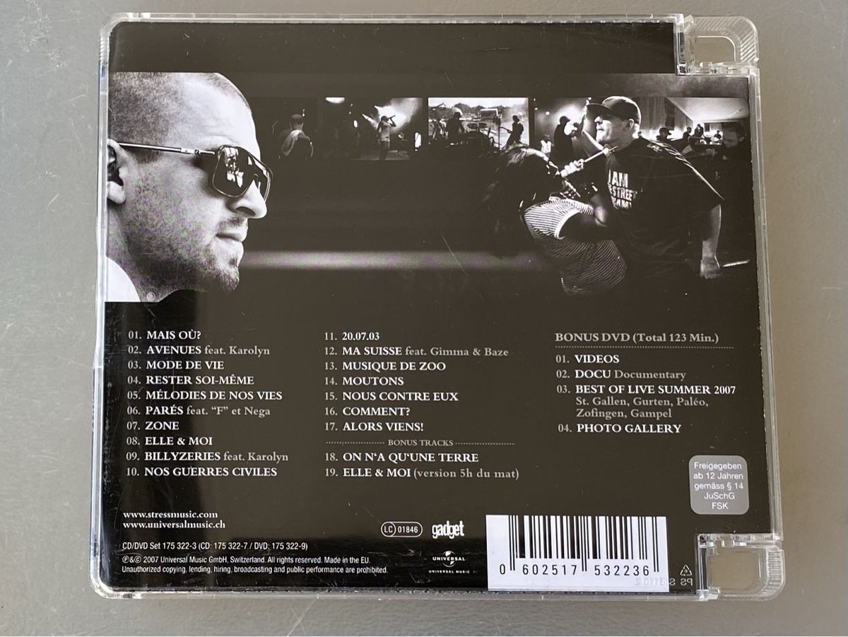 CDs: Stress CD&DVD - Renaissance Platinum Edition – D'occasion à Oberried Brienz par Chyara 1
