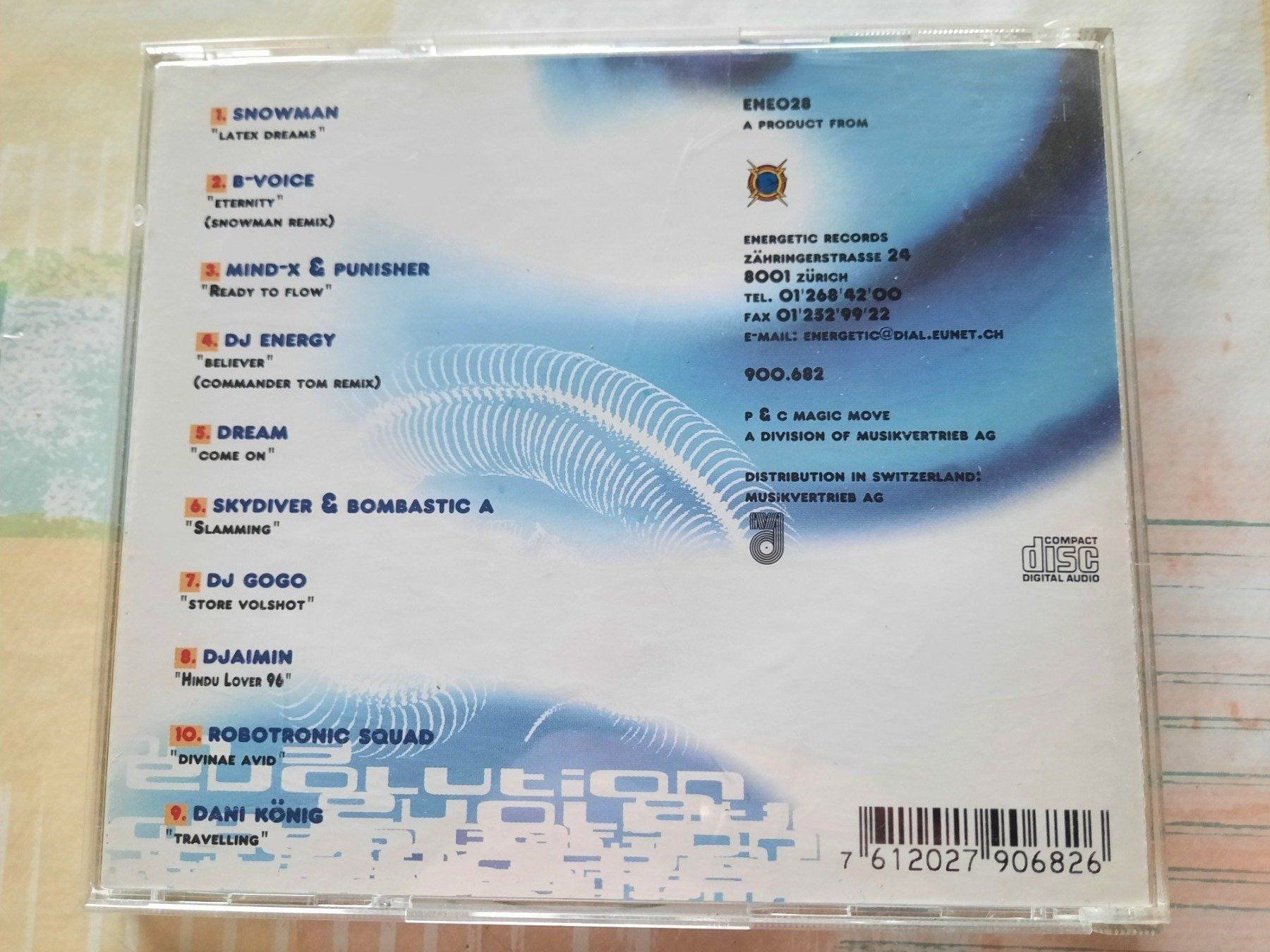 CD: CD Evolution 3 – Usato da Pully venduto da bro_n52j 1
