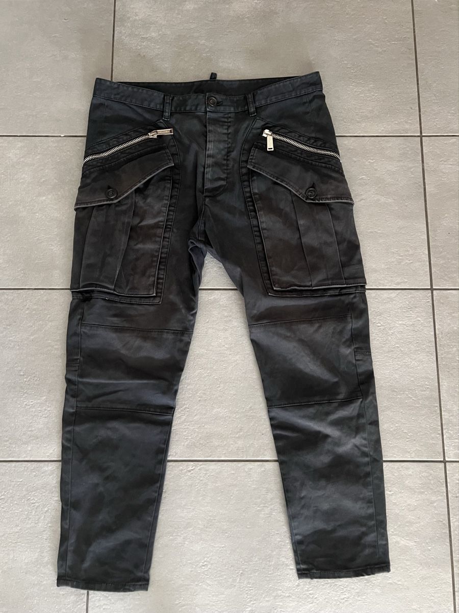 Dsquared2 Hosen: Dsquared2 pantalone Cargo uomo 50 – Gebraucht aus Mendrisio von fly_9wzx 7