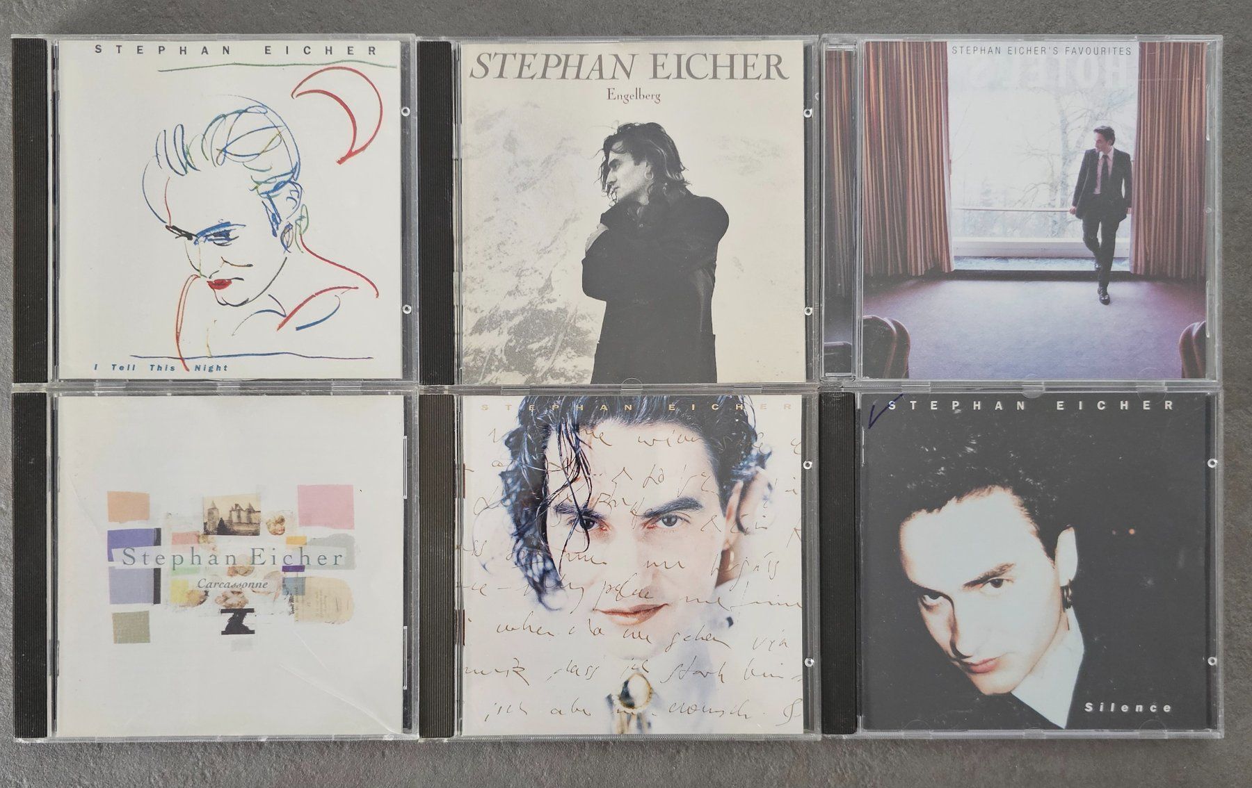 CD: Stephan Eicher CD's – Usato da Unterkulm venduto da Chaplyn2018