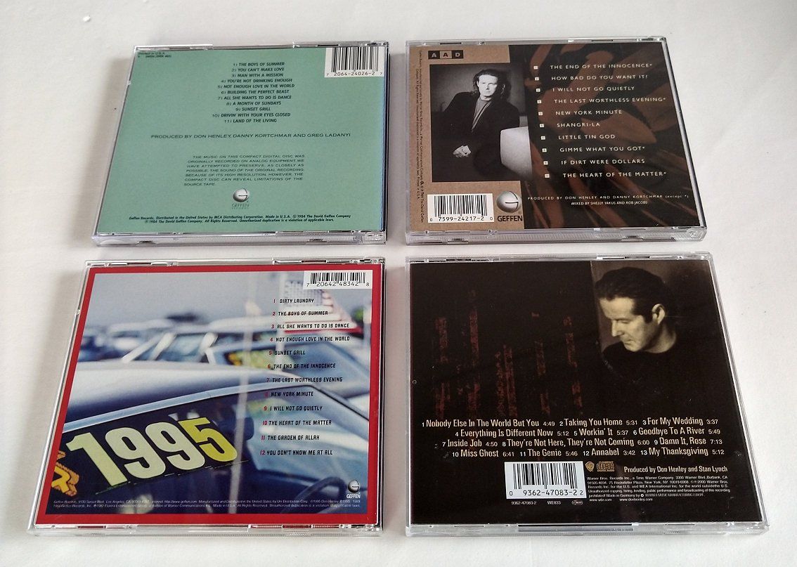 CD: 9 CDs Eagles/Don Henley/Glenn Frey – Usato da Buchs ZH venduto da Bighusky 3