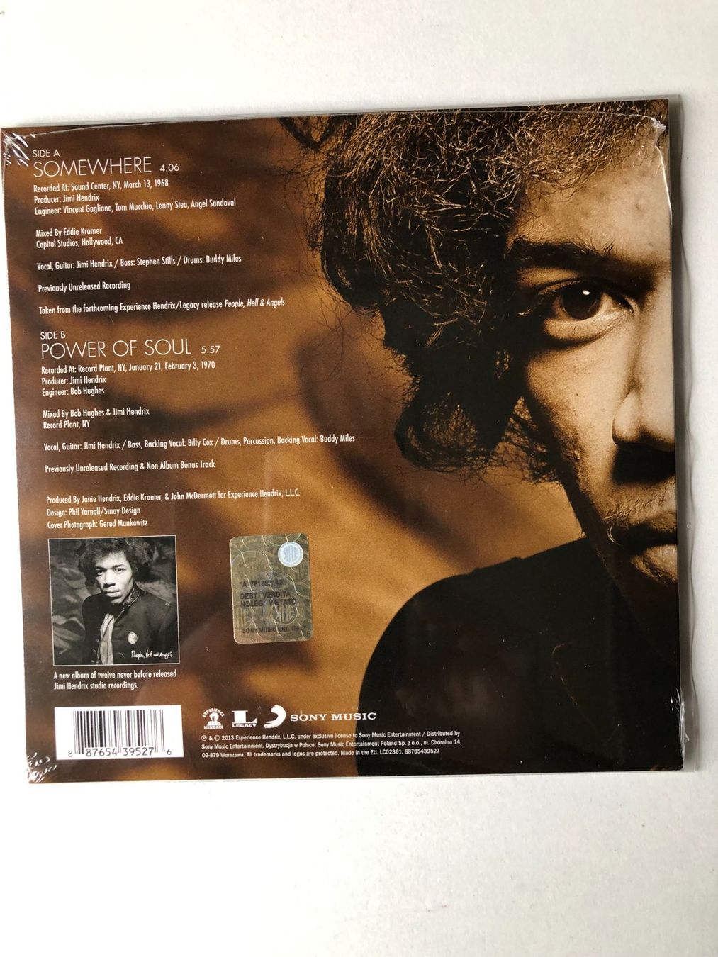Dischi in vinile: Jimi Hendrix – Nuovo e nell'imballaggio originale da Aarwangen venduto da Jukebox3 2