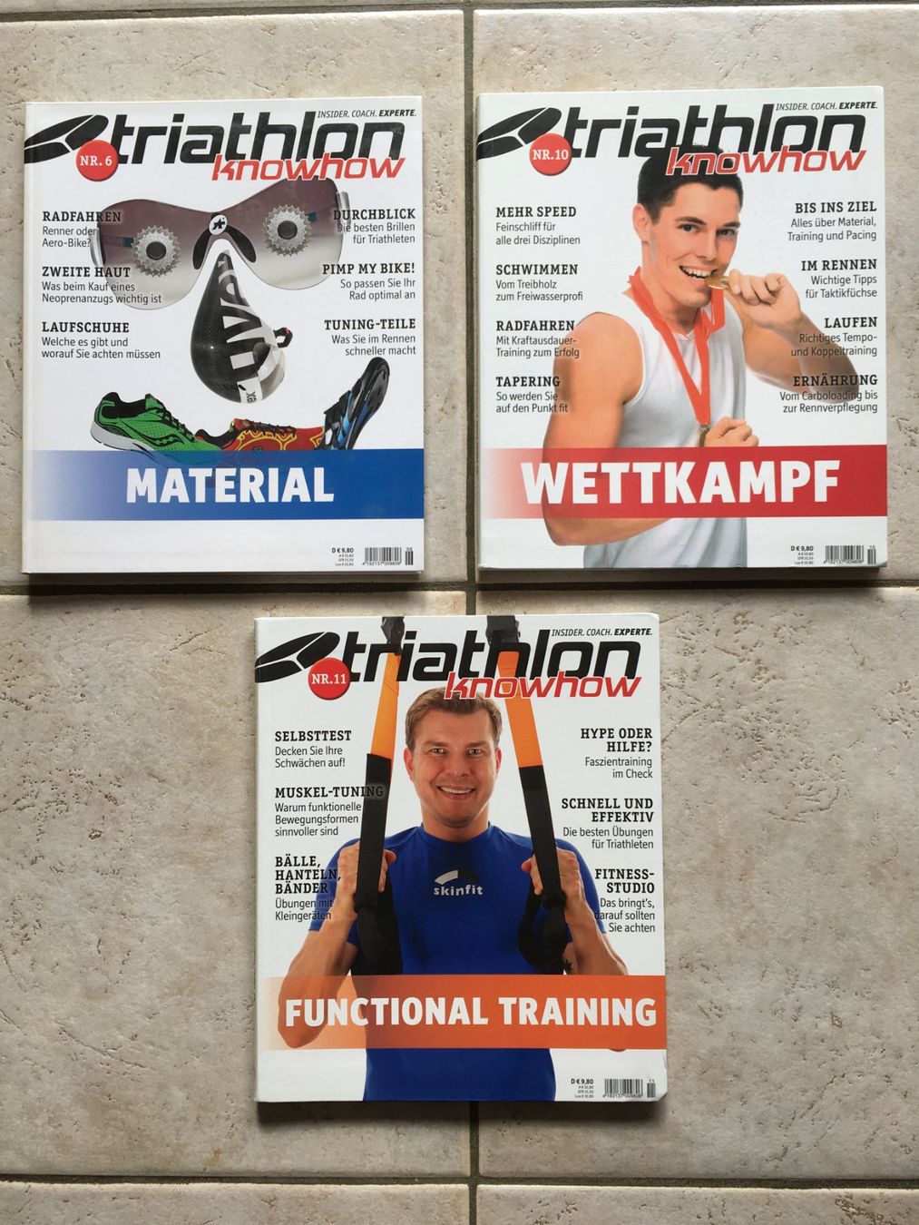 Bücher: Triathlon Bücher – Gebraucht aus Liestal von Raquel77 7