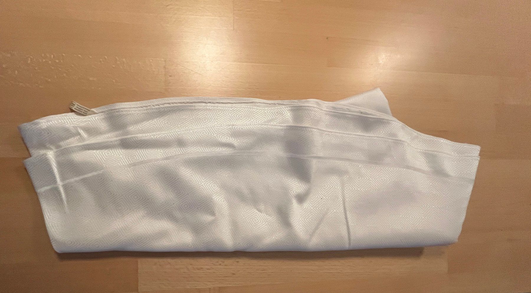 Altra biancheria da tavola: Tischtuch weiss, rund, ca 150 cm – Usato da Fislisbach venduto da mo_5442 1