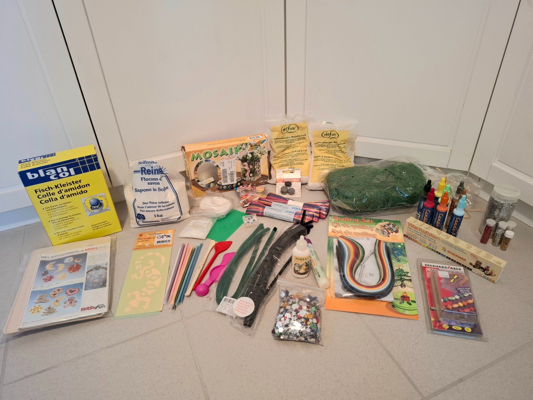 Kit bricolage: Bastelartikel – Nuovo (secondo la descrizione) da Luzern venduto da stellatim