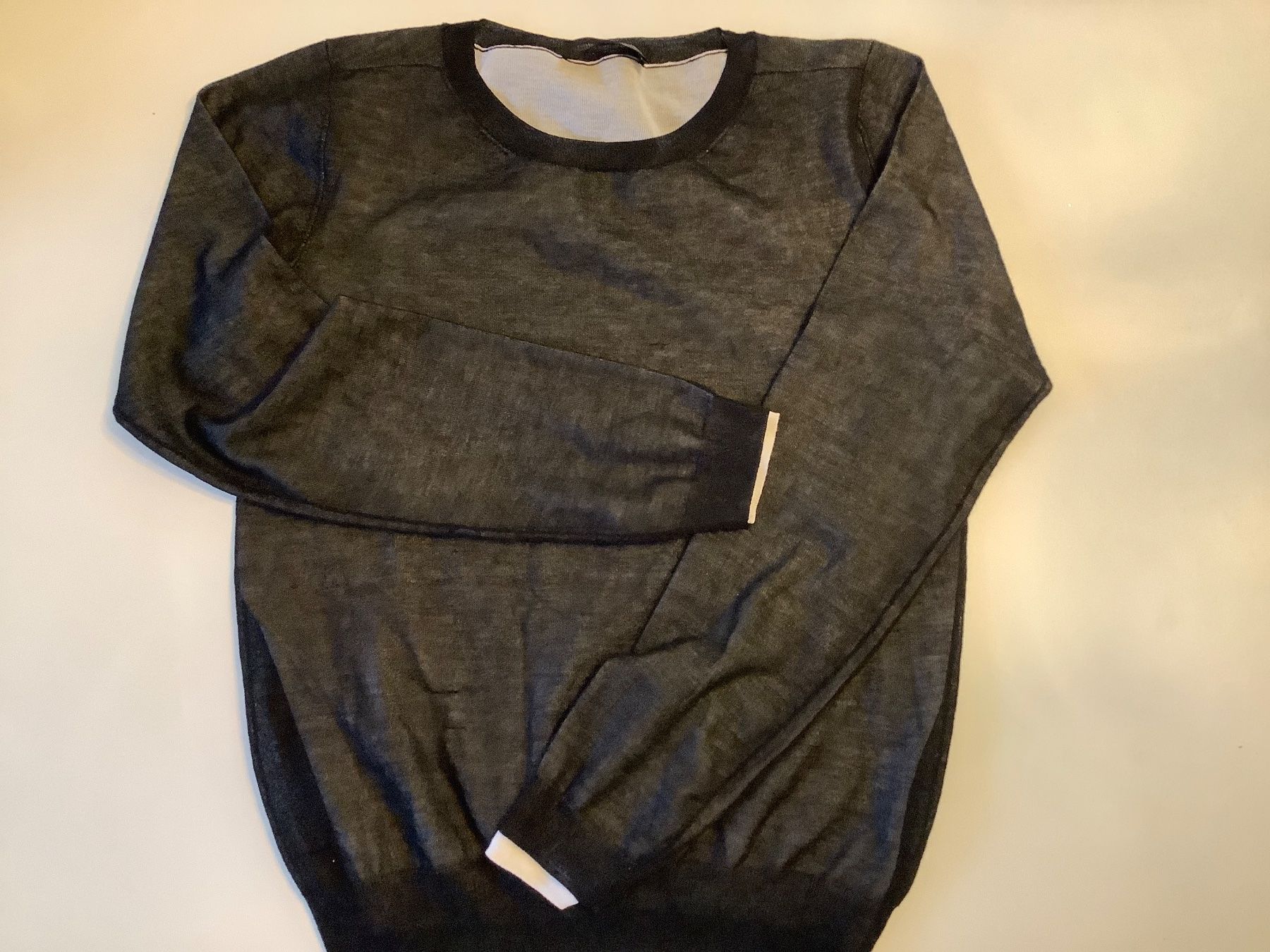 Diesel Maglioni & Felpe: Diesel Black Gold Pullover, Grösse L, Nagel neu – Usato da Triesen venduto da boston7