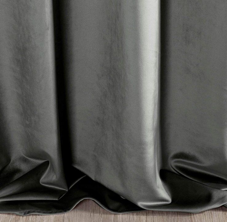 Tende: Vorhang Samt Luxus BxH 560x245cm – Nuovo e nell'imballaggio originale da Adlikon b.Regensdorf venduto da MK-VORHANGSERVICE 1