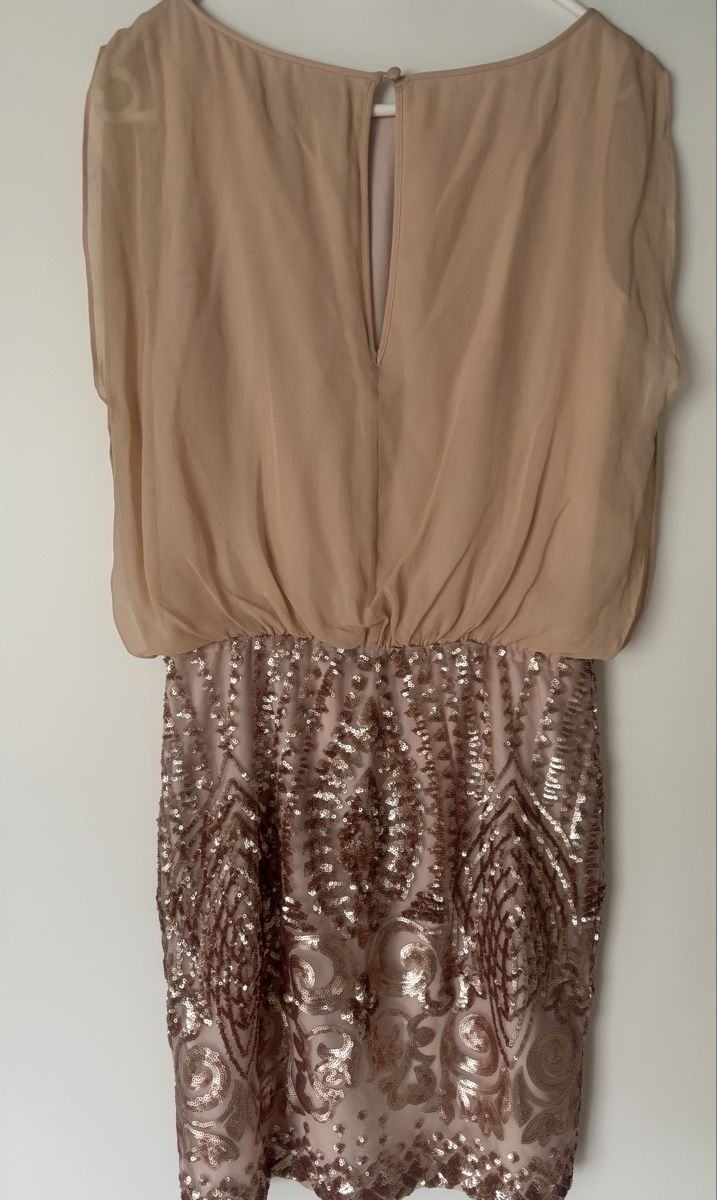 Vestiti: Kleid Seide Luisa Spagnoli Gr. 40 – Usato da Winterthur venduto da san_wd8j 1