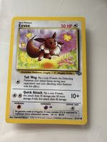 Eevee 51/64 1999 Pokemon Jungle