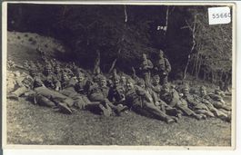 Armee Suisse - Rast auf dem Felde - Oberdürstel