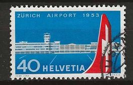 CH313 - Kloten 1953 obl.