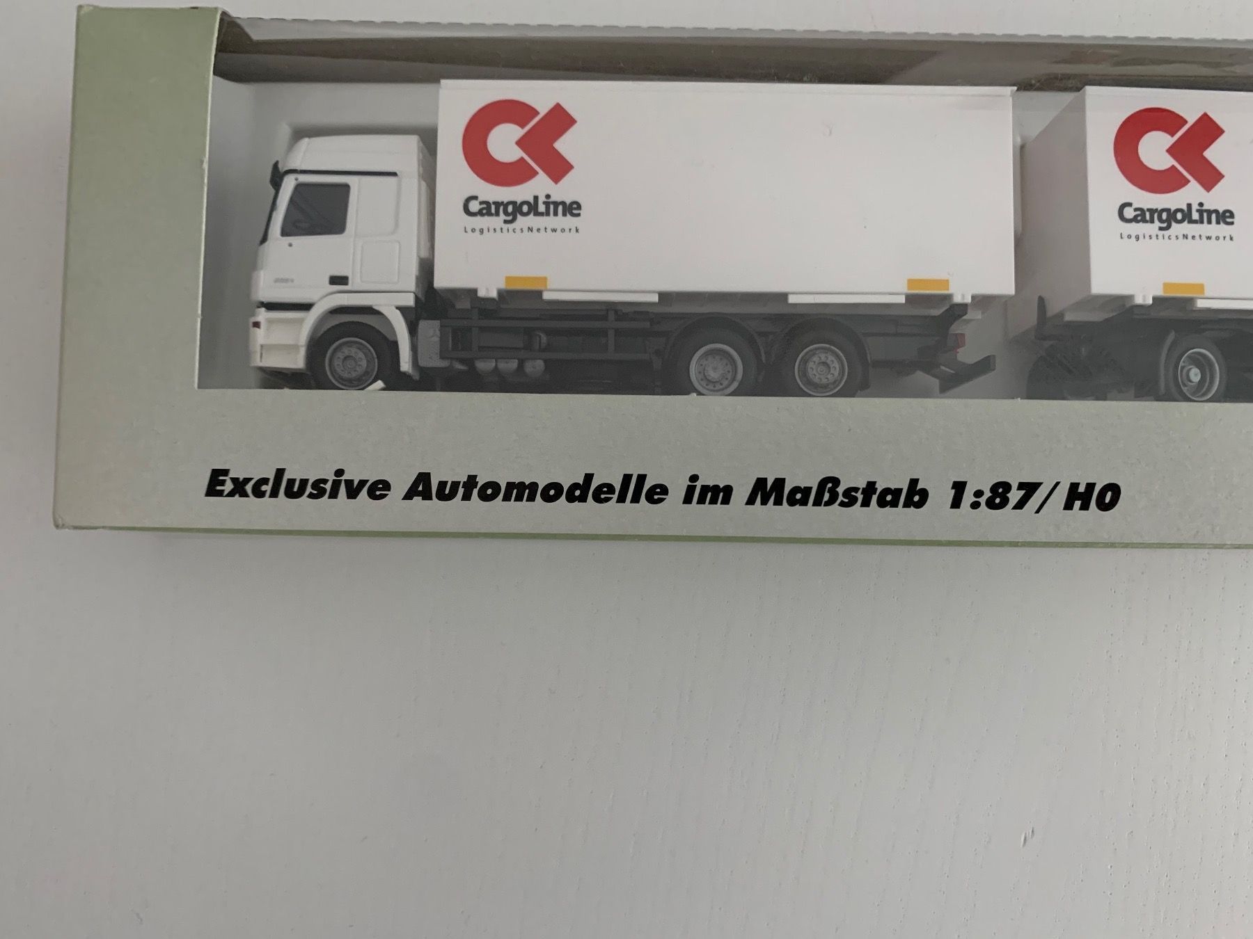 Mercedes-Benz Autocarri: AMW-/AWM-Automodelle – Nuovo e nell'imballaggio originale da Steinhausen venduto da and_jv7v 1