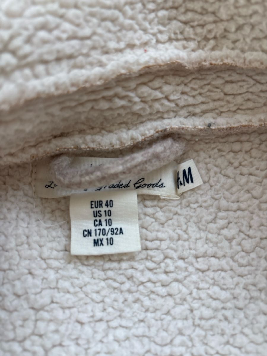 H&M Giacche: Leichte Jacke H&M Grösse 40 – Usato da Zürich venduto da mimiale 1
