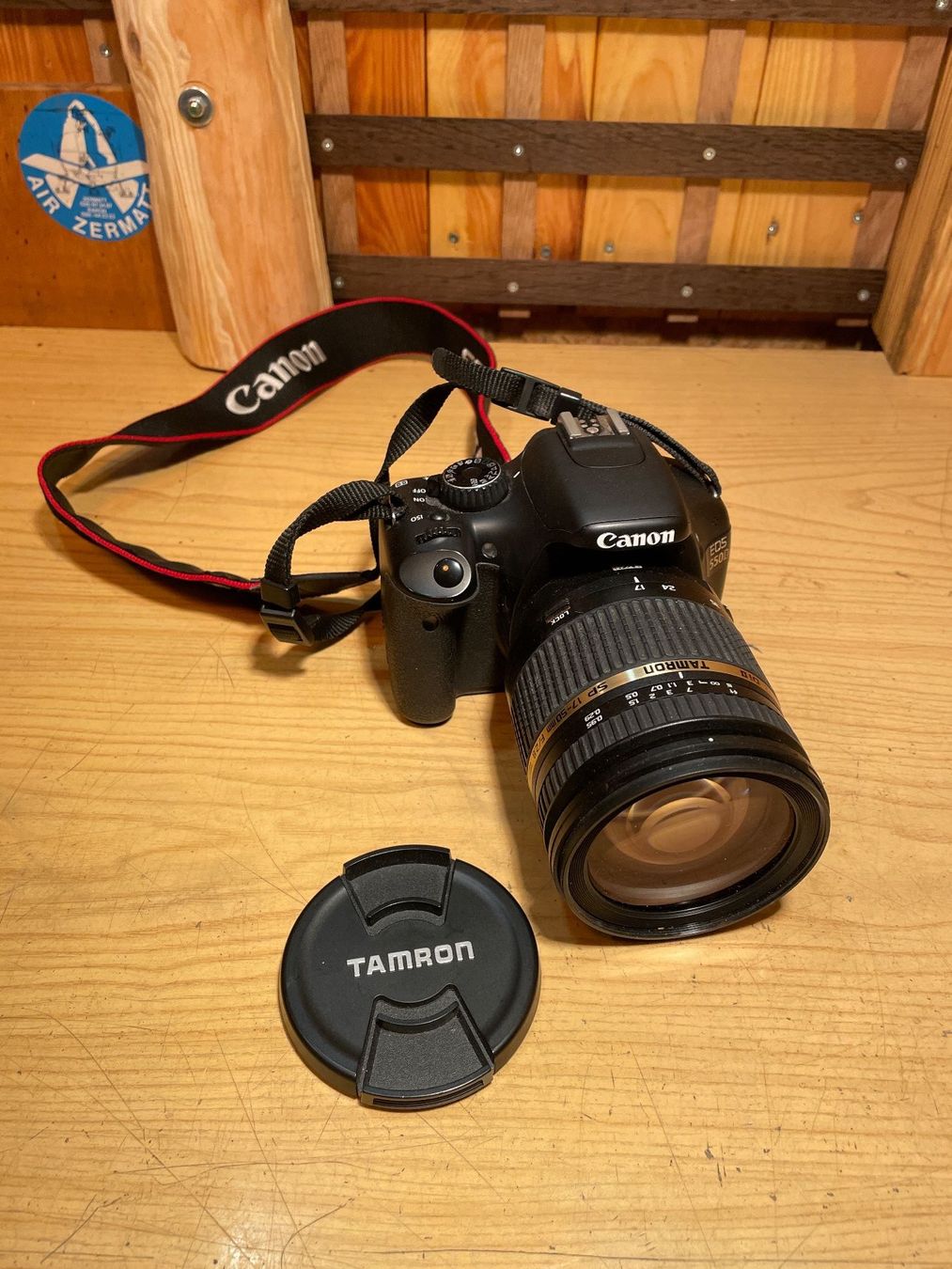 Canon Fotocamera: Canon EOS 550D + Zubehör Digital Kamera – Nuovo (secondo la descrizione) da Giebenach venduto da Toto222 3