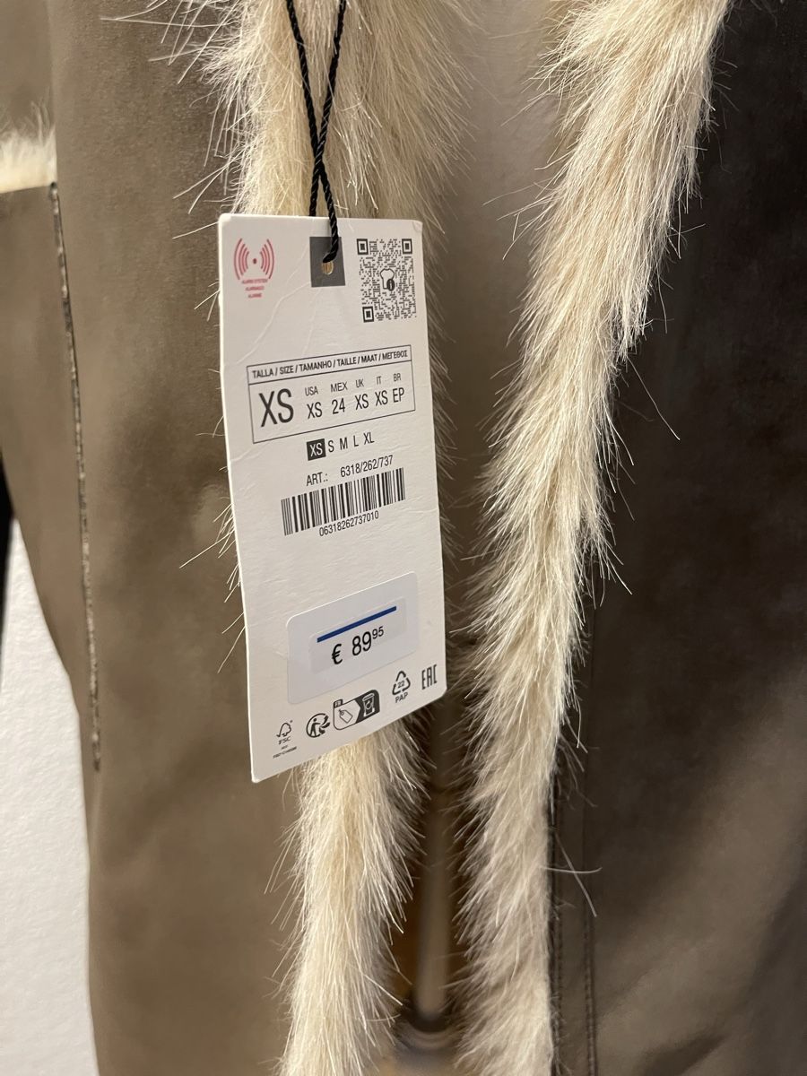 Zara Mäntel: Zara Mantel, Gr. XS, NEU! – Neu und originalverpackt aus Stallikon von oez6e 4