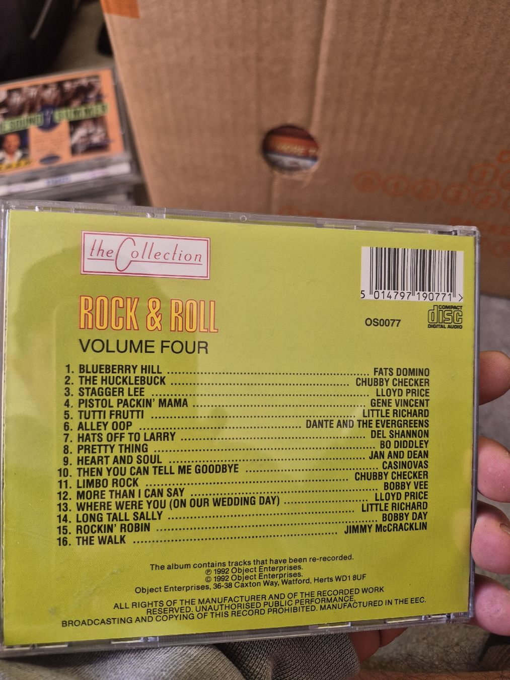 CD: Rock n Roll 4 CD – Usato da Oberegg venduto da kev_58s7 1