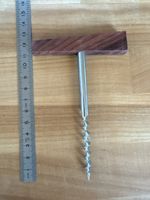 Zapfenzieher mit Holz Griff