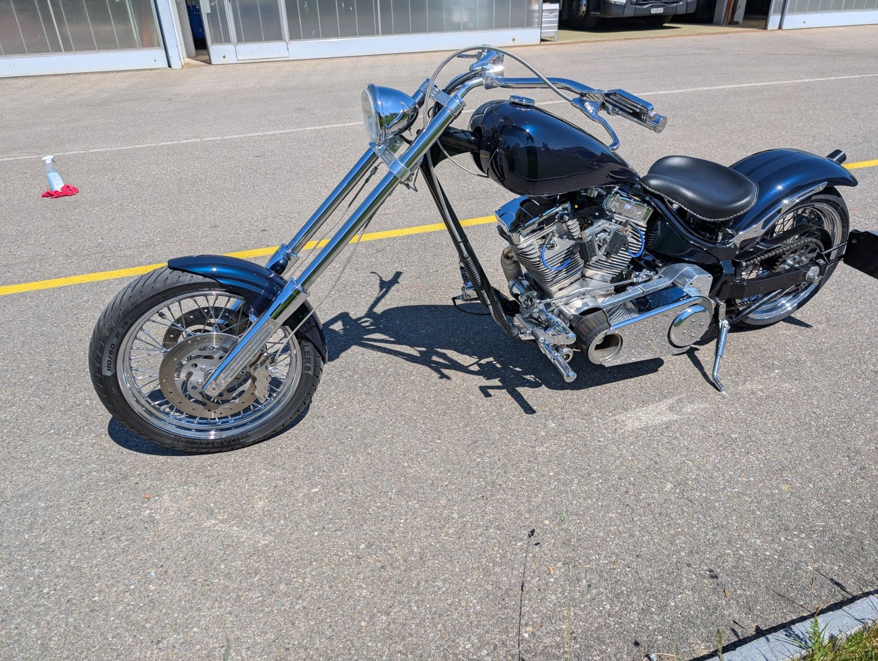 Harley-Davidson Chopper: Harley Davidson HPU – Usato da Adetswil venduto da hpu1997 6