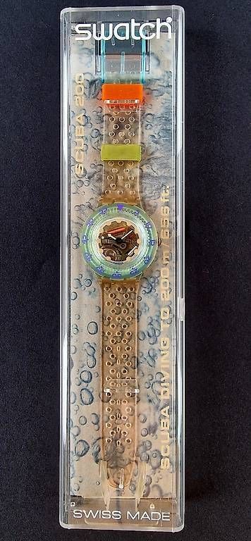 Orologi: Swatch Scuba 200 Jelly Bubbles SDK104 – Usato da Bassersdorf venduto da Zwoebschi 2
