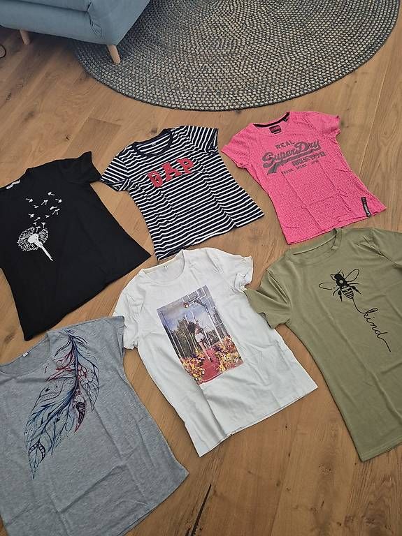 Kleiderpakete: Div. T-Shirts – Gebraucht aus Nusshof von supidoo