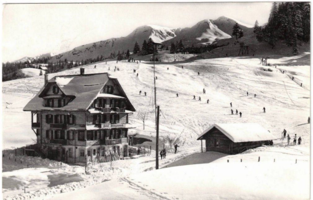 Cartoline postali: Stoos - Skilift Sternegg – Usato da Binningen venduto da Mountainrider