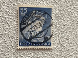 Polen Briefmarke